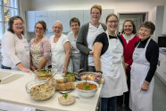 Frauen in der Küche 